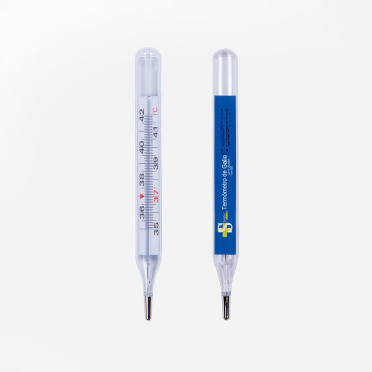 Thermometer without mercury