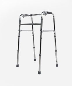 Andador plegable, fijo y recíproco