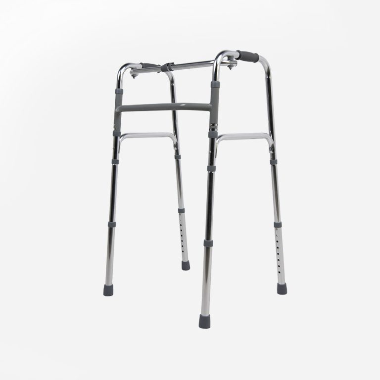 Andador plegable, fijo y recíproco