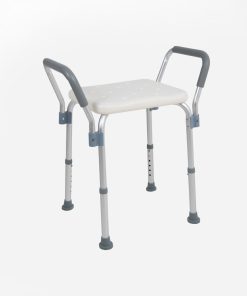 Banqueta de ducha con asas