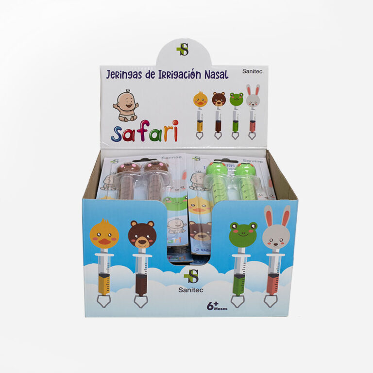 Jeringas irrigadoras de bebe