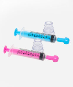 Jeringuilla para medicina oral
